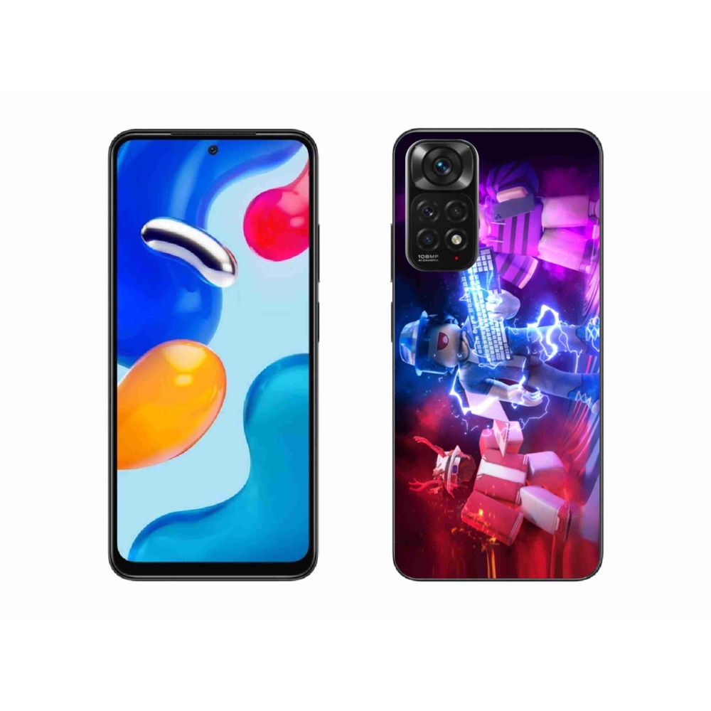 Gél borító mmCase a Xiaomi Redmi Note 11S 4G-hez - roblox