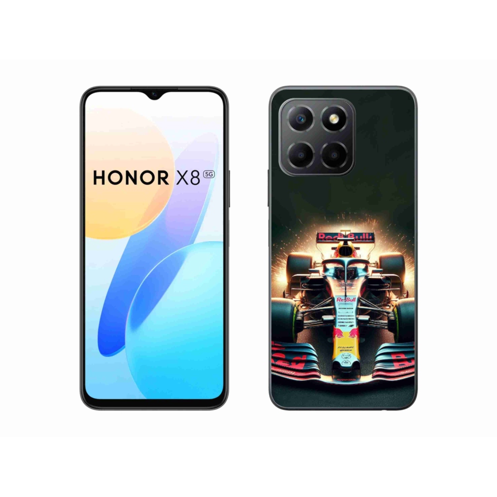Gél borítás mmCase a Honor X8 5G/Honor 70 Lite 5G számára - Formula 3