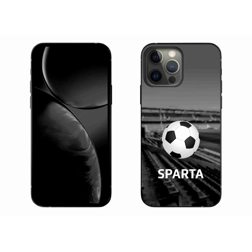 Zselés borítás mmCase iPhone 13 Pro Max készülékhez - Sparta 2