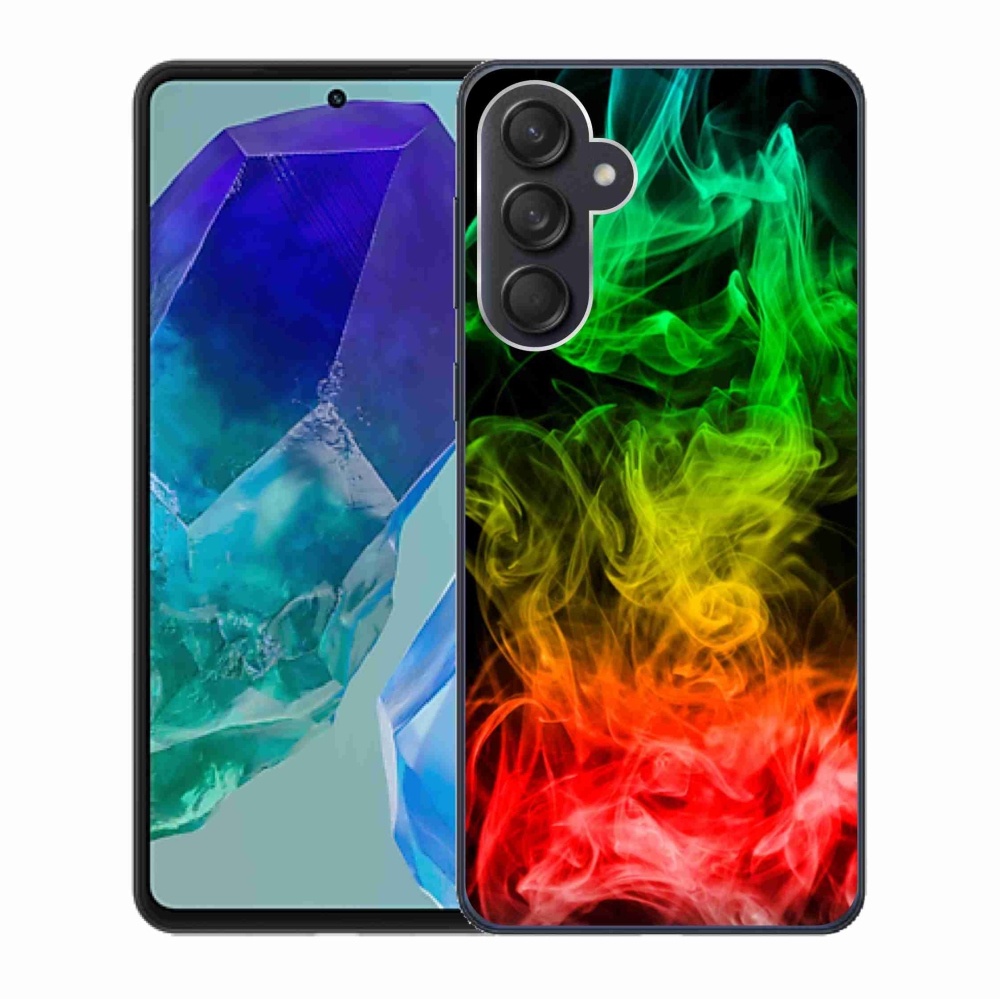 Gél borítás mmCase Samsung Galaxy M55 5G - absztrakt minta 7