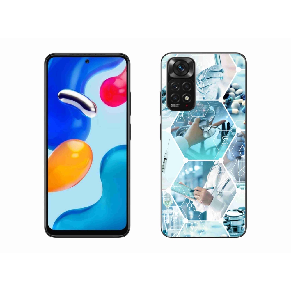 Gél borítás mmCase a Xiaomi Redmi Note 11 4G-hez - egészség