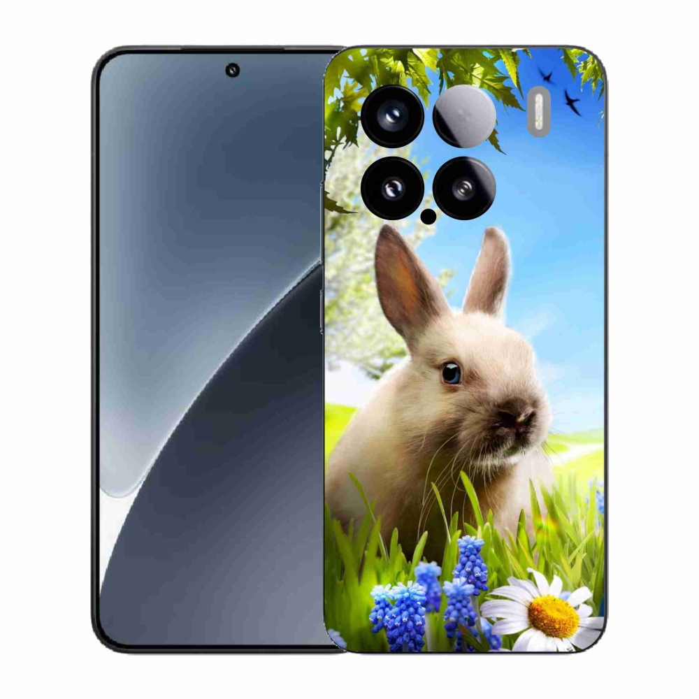 Gél borítás mmCase a Xiaomi 15-öshöz - nyuszi