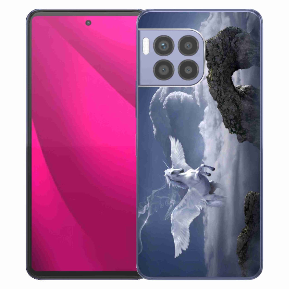 Zselés borítás mmCase a T-Mobile T Phone 2 Pro készülékhez - pegazus