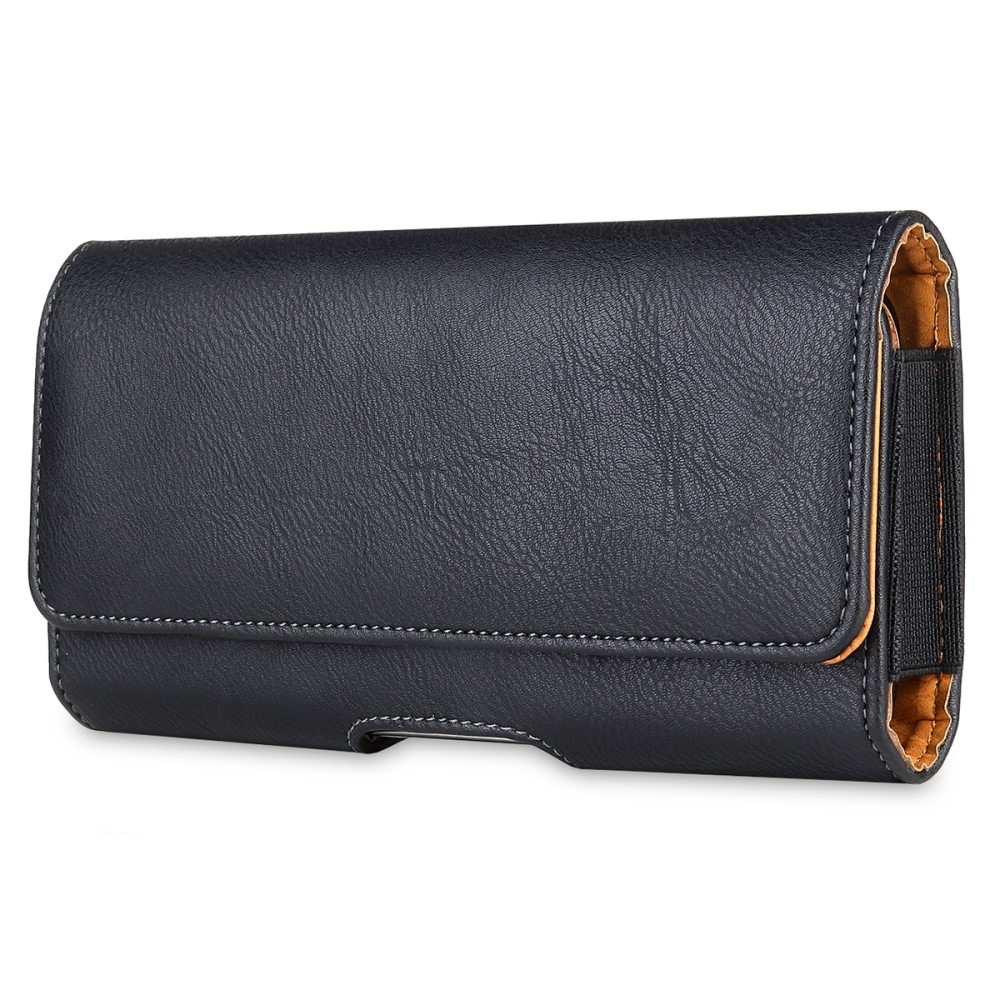 Holster univerzális övtáska 185 x 100 x 25 mm - fekete