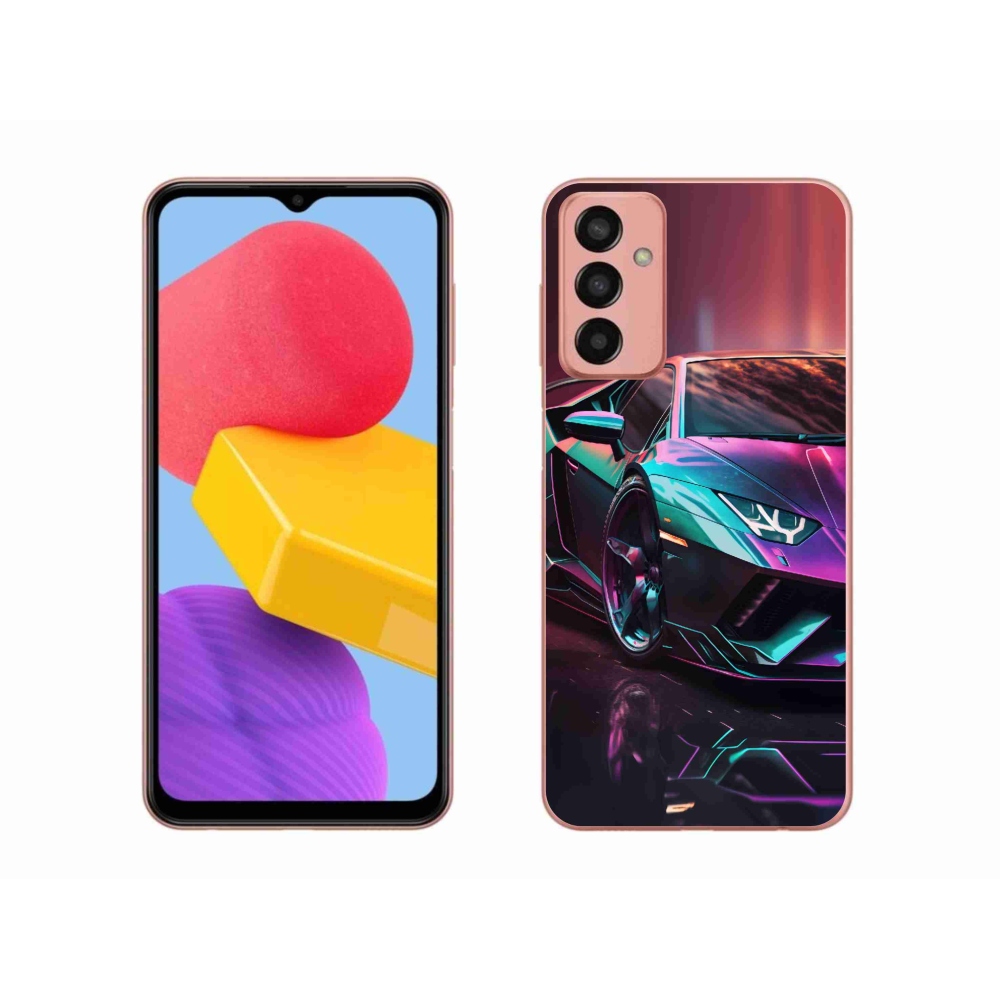 Gél borító mmCase Samsung Galaxy M13 - auto 8 - Samsung Galaxy M13 tokhoz