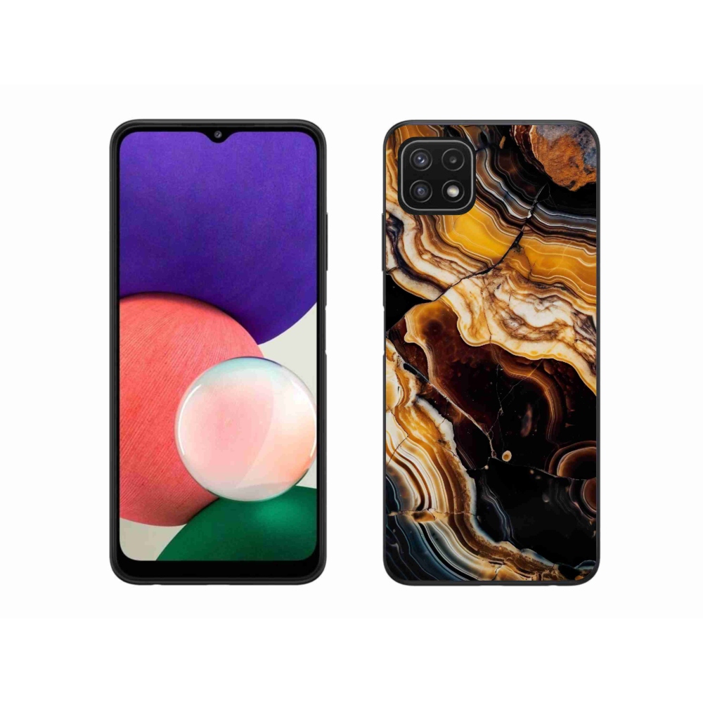 Zselés borítás mmCase Samsung Galaxy A22 5G - absztrakt motívum 26