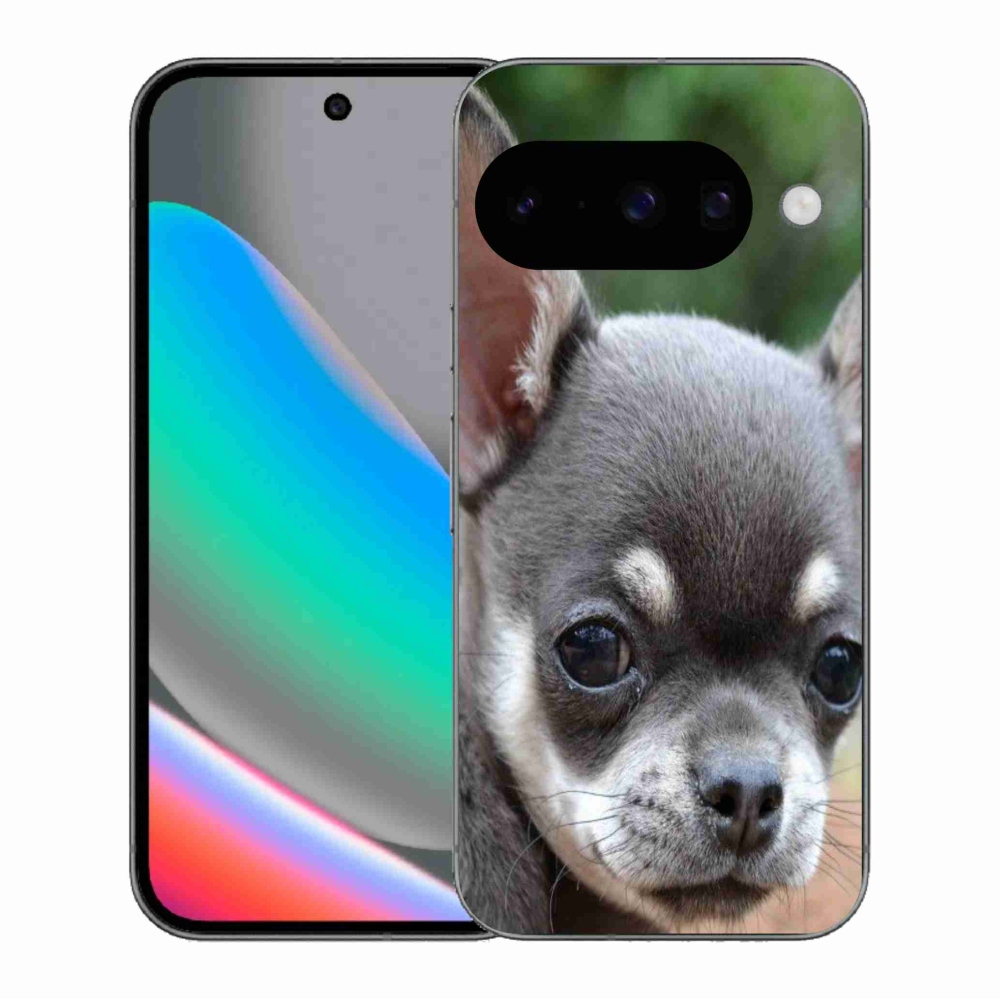 Gél borítás mmCase a Google Pixel 10 készülékhez - chihuahua