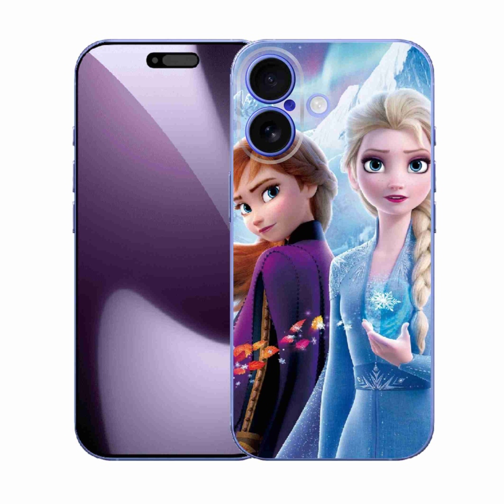 Zselés borítás mmCase iPhone 17 készülékhez - Ice Kingdom 3