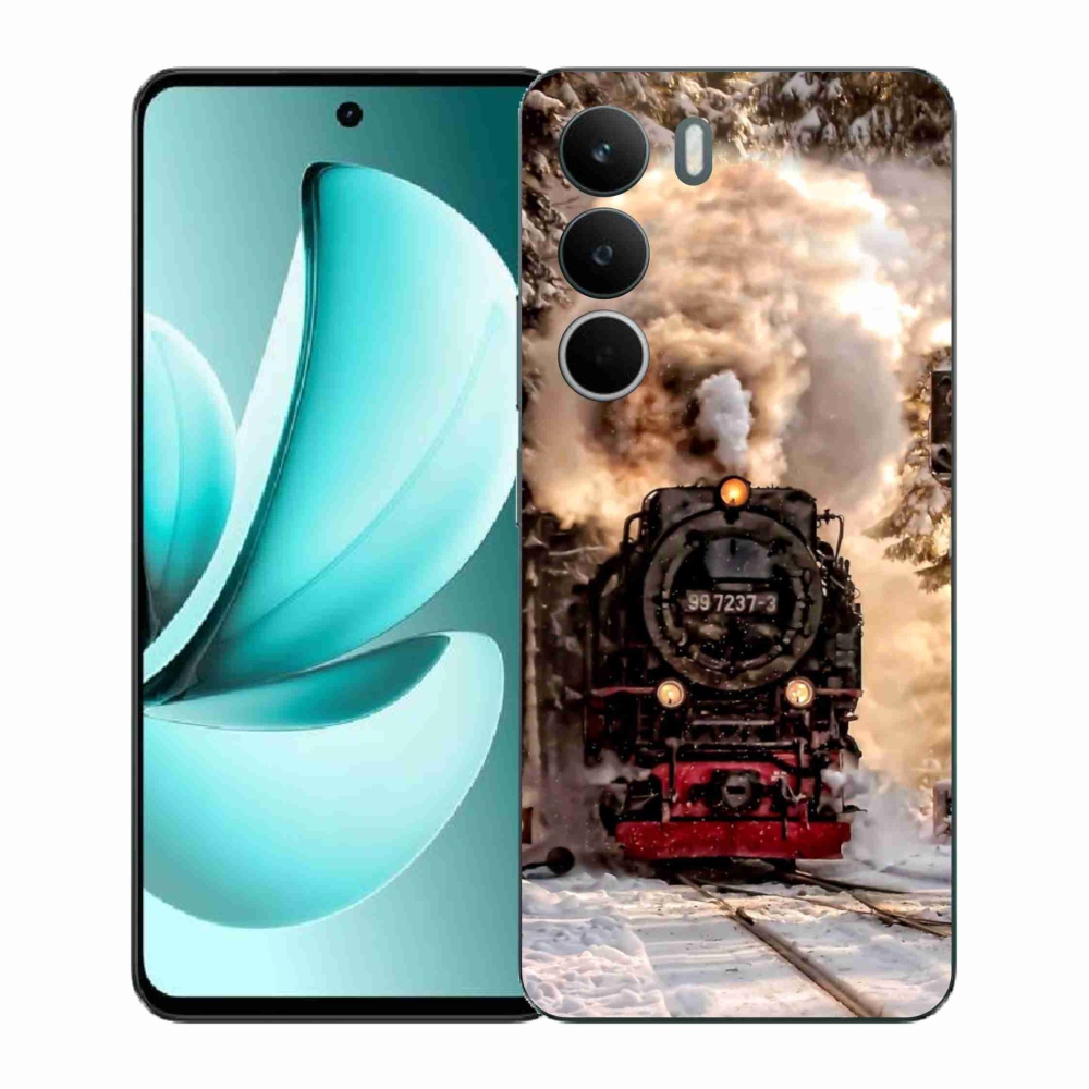 Gél borítás mmCase a Realme C71 készülékhez - vonat