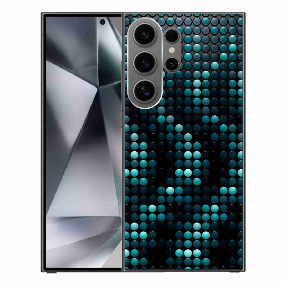 Zselés borítás mmCase Samsung Galaxy S24 Ultra készülékhez - absztrakt motívum 15