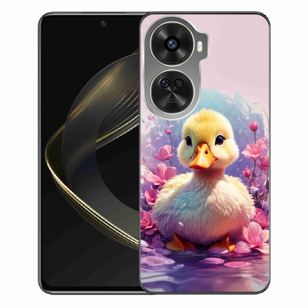 Zselés borítás mmCase a Huawei Nova 12 SE-hez - kacsa
