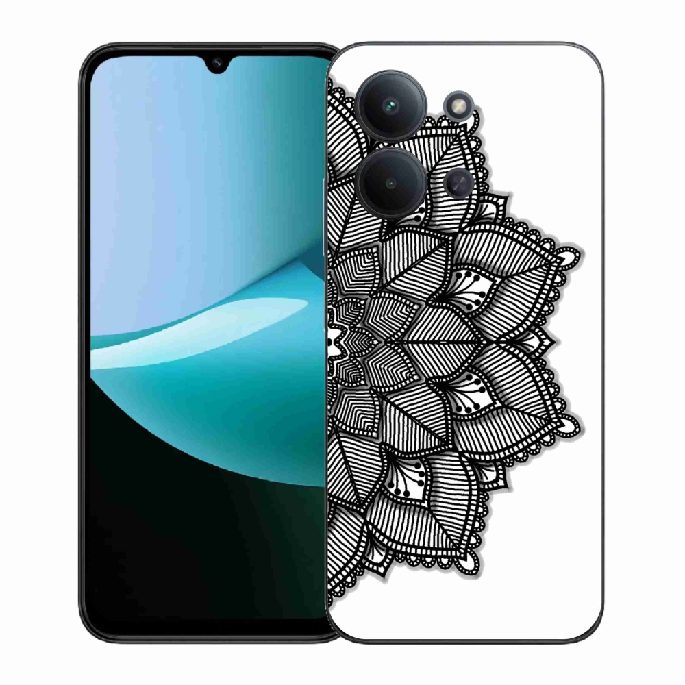 Gél borítás mmCase a Xiaomi Redmi 15C 4G (171mm)/Poco C85 4G (171mm) - mandala
