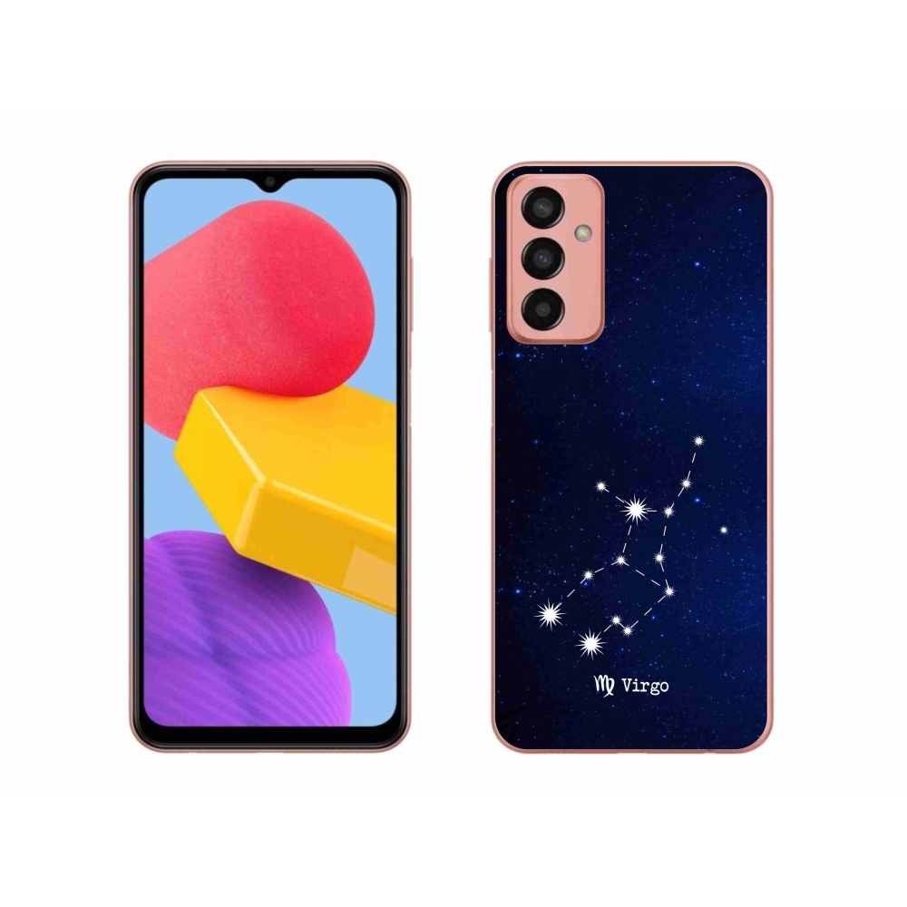 Gél borító mmCase Samsung Galaxy M13 készülékhez - Szűz csillagkép