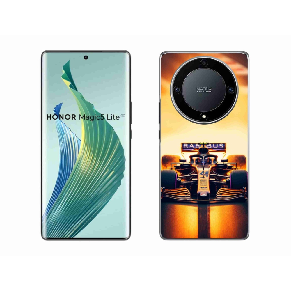 Gél borítás mmCase a Honor Magic 5 Lite 5G számára - formula