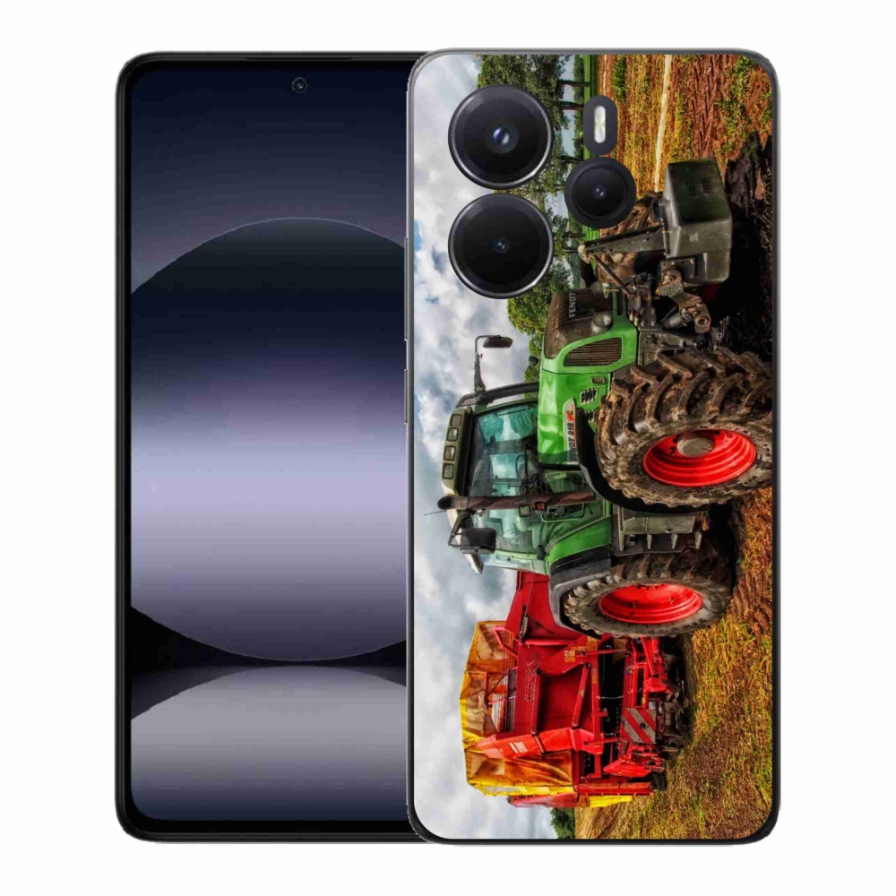 Gél borítás mmCase a Xiaomi Redmi Note 14-hez - traktor 4