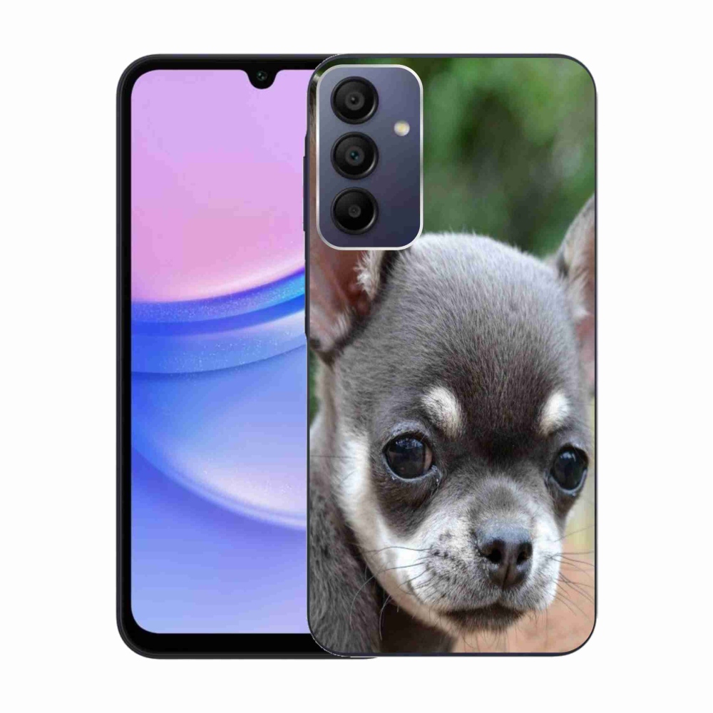 Gél tok mmCase a Samsung Galaxy A15 4G/5G készülékhez - chihuahua