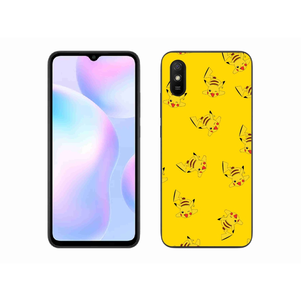 Gél borítás mmCase a Xiaomi Redmi 9AT-hoz - pikachu