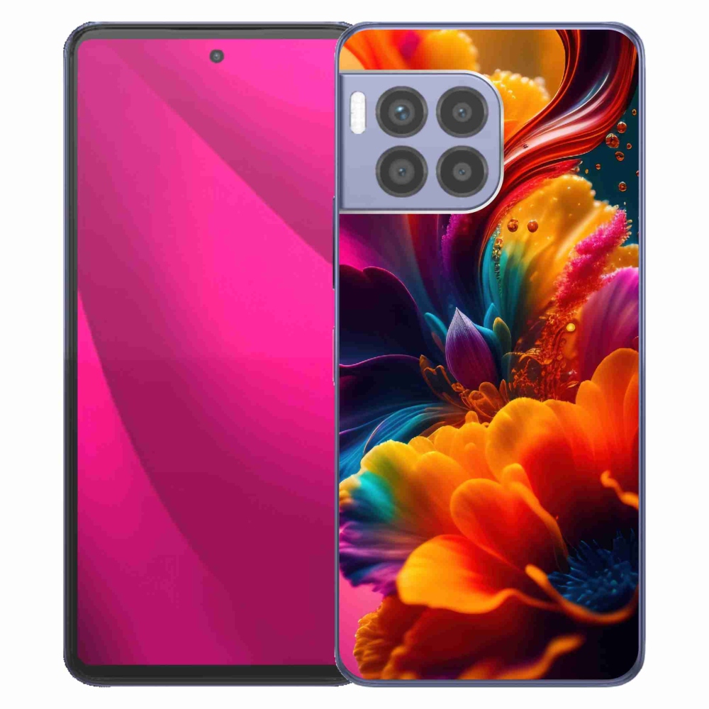 Zselés borítás mmCase a T-Mobile T Phone 2 Pro készülékhez - absztrakt motívum 2