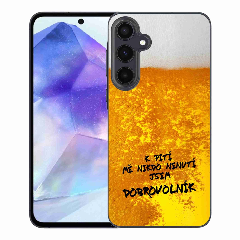 Gél borító mmCase Samsung Galaxy A55 5G - sör motívum 4