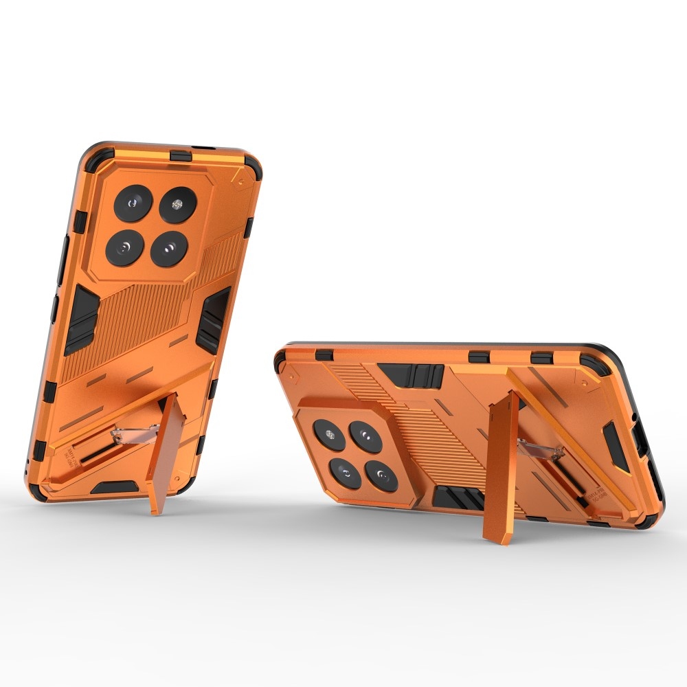 Tartós borítás Xiaomi 14 Pro készülékhez - narancssárga