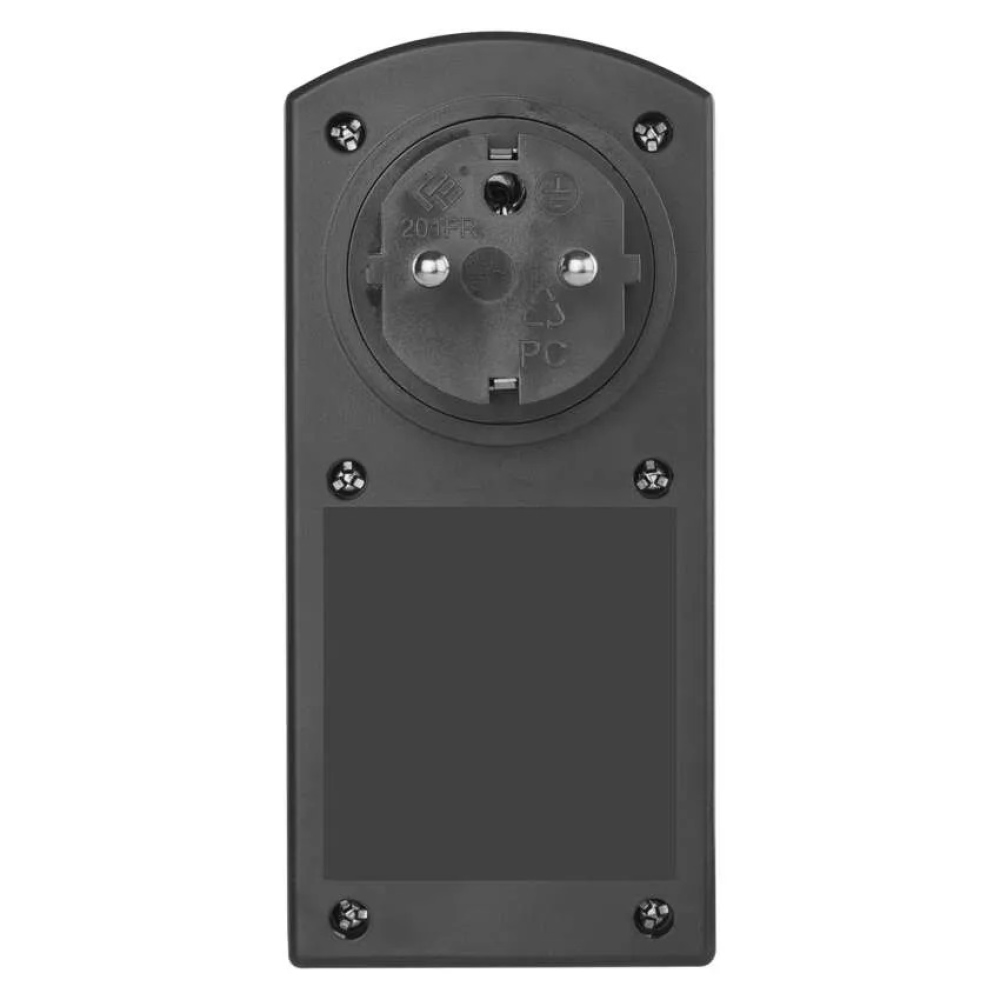 Időzítő - mechanikus kapcsoló aljzat kültéri IP44