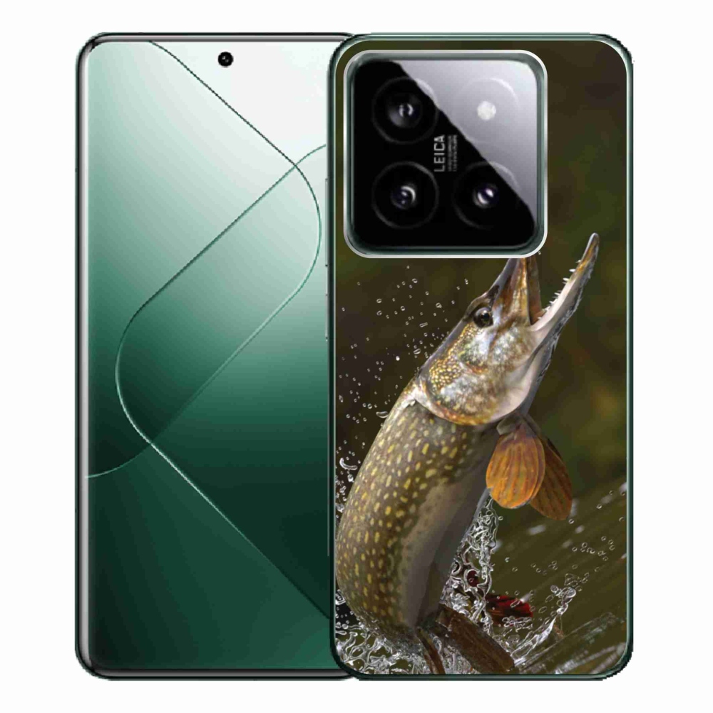 Gél tok mmCase a Xiaomi 14 Pro-hoz - csuka