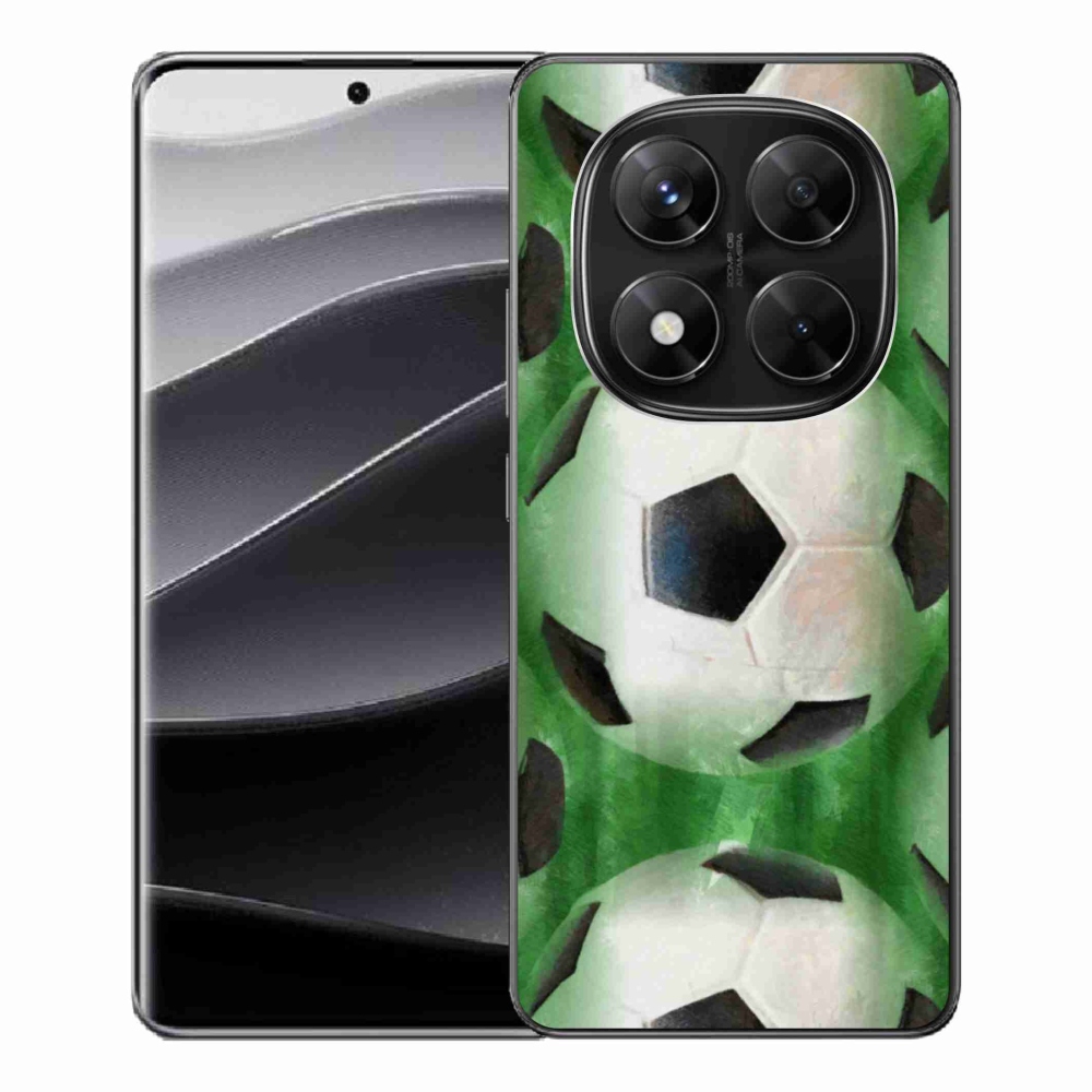 Gél borítás mmCase a Xiaomi Redmi Note 14 Pro 5G/Poco X7 5G számára - focilabda