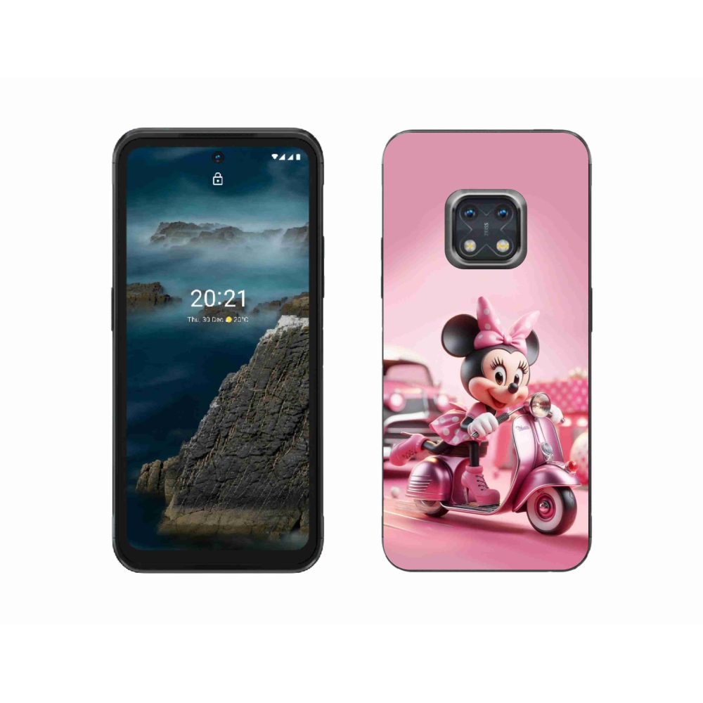 Zselés borítás mmCase a Nokia XR20 készülékhez - minnie 1