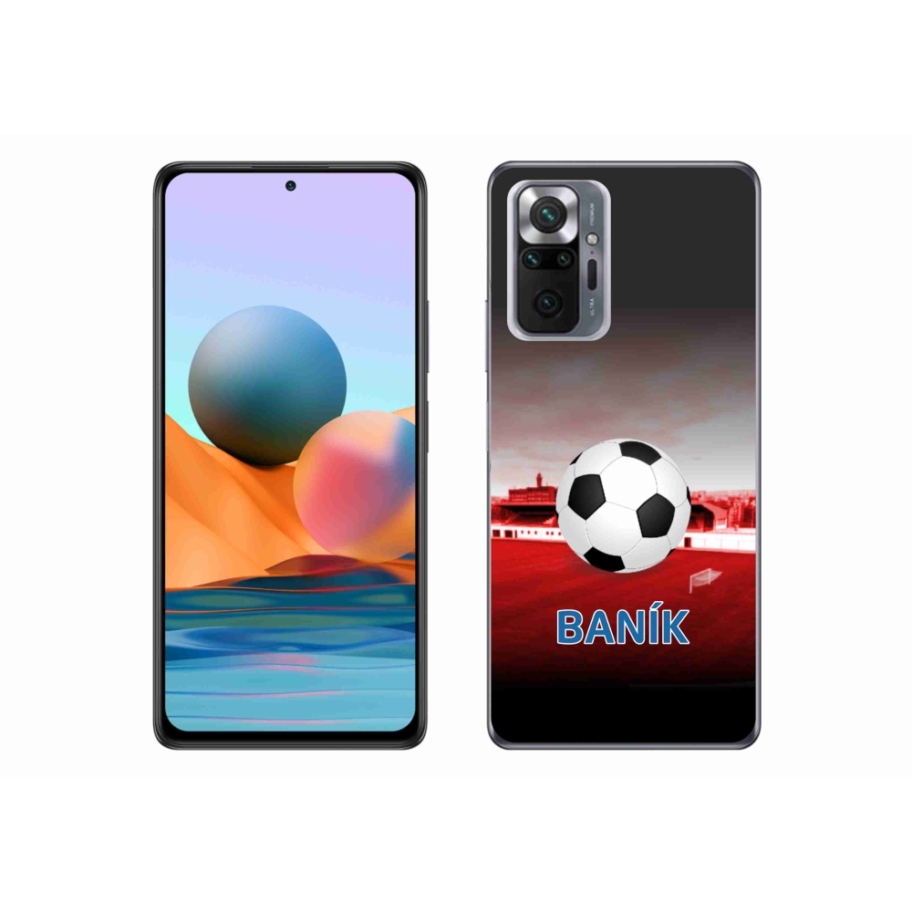 Gél borítás mmCase a Xiaomi Redmi Note 10 Pro készülékhez - bányász 1