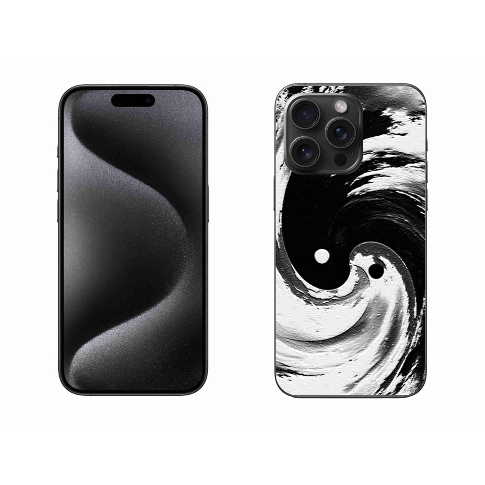 Gél borítás mmCase iPhone 15 Pro Max készülékhez - Absztrakt 8