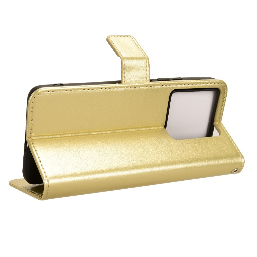 Őrült könyv tok a Xiaomi 13T/13T Pro-hoz - arany színben