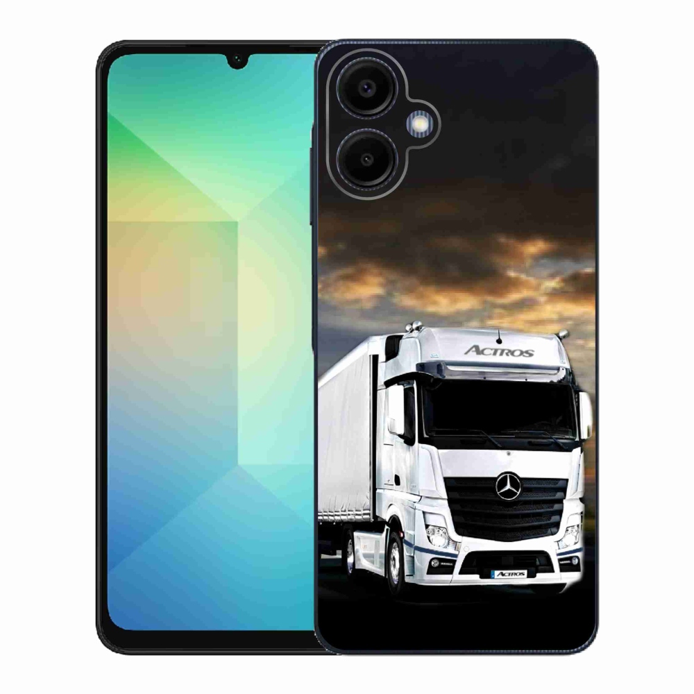 Gél borítás mmCase Samsung Galaxy A06 4G - teherautóhoz