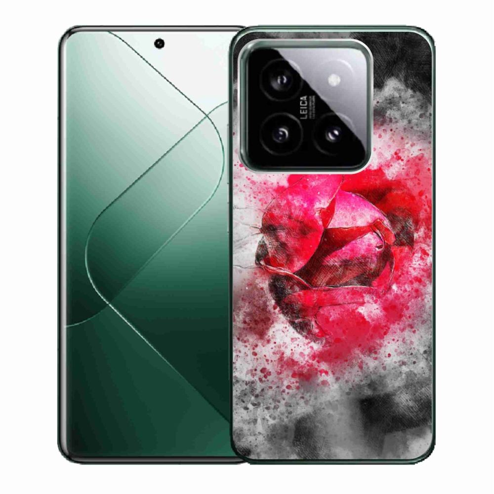 Gél borítás mmCase a Xiaomi 14 - absztrakt 9 számára