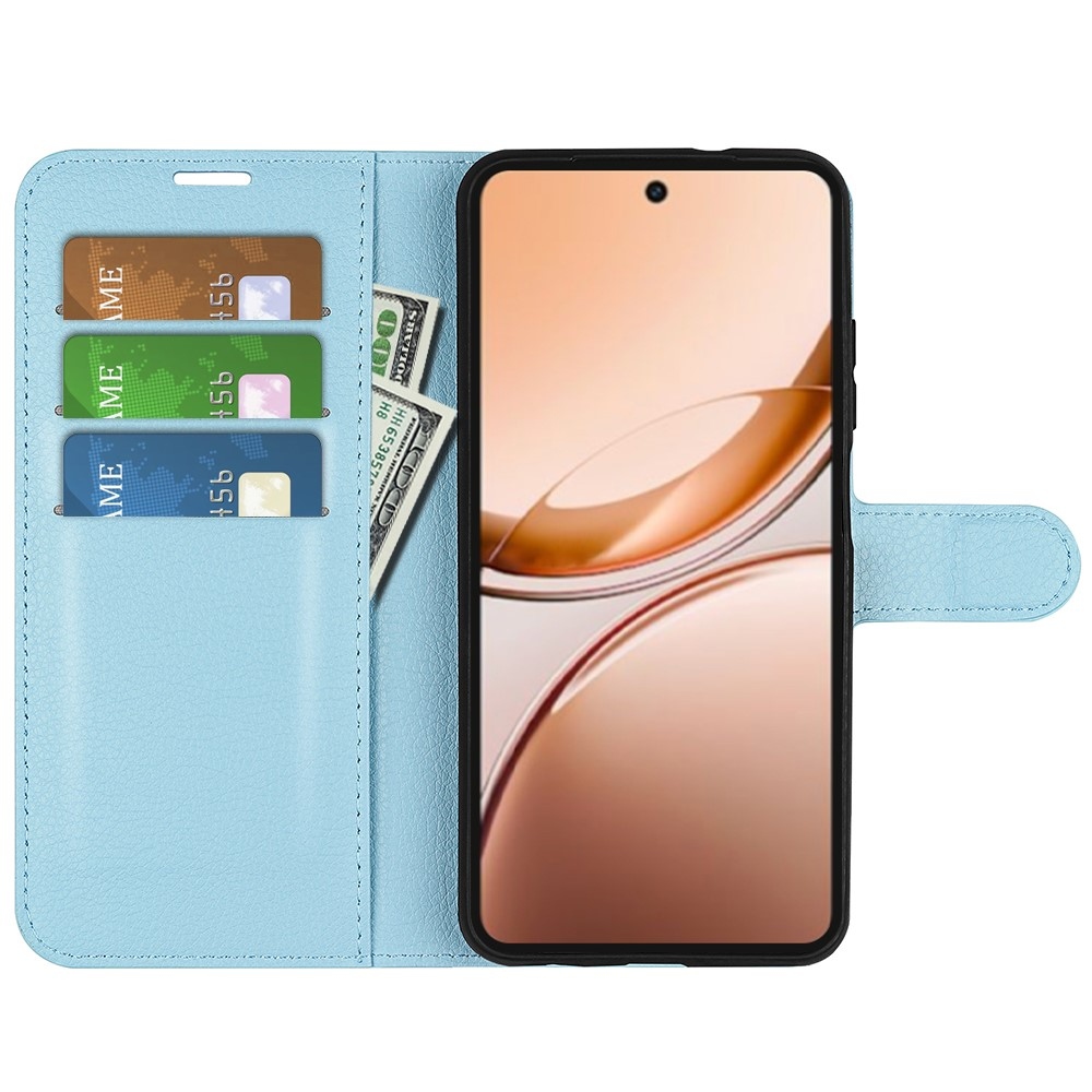 Litchi book tok a Vivo V50 Lite 4G/5G készülékhez - kék