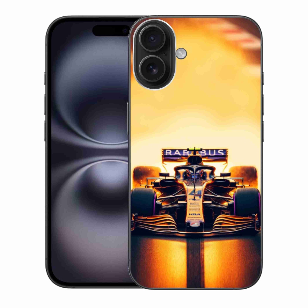 Zselés borítás mmCase iPhone 16 Plus készülékhez - formula