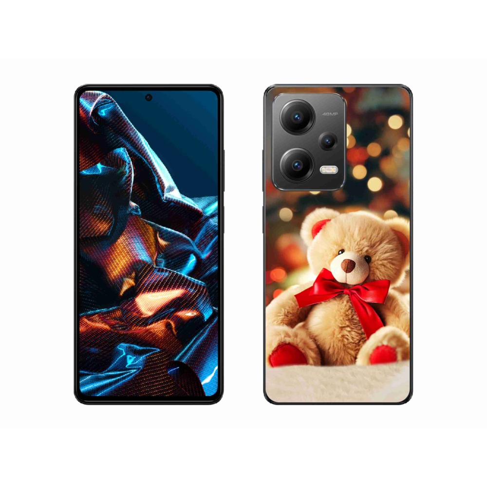 Gél borítás mmCase a Xiaomi Redmi Note 12 Pro 5G-hez - mackómackó