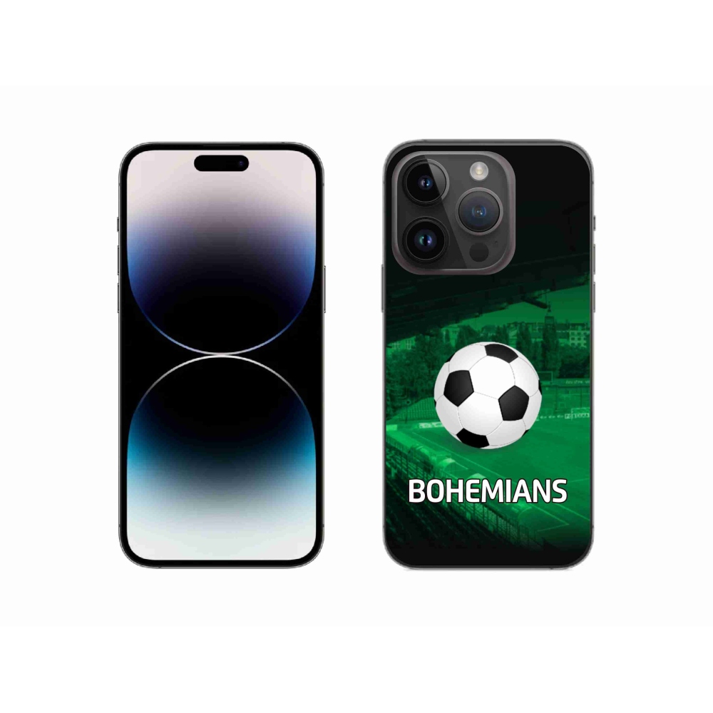 Zselés borítás mmCase iPhone 14 Pro 6.1 készülékhez - bohemians 1