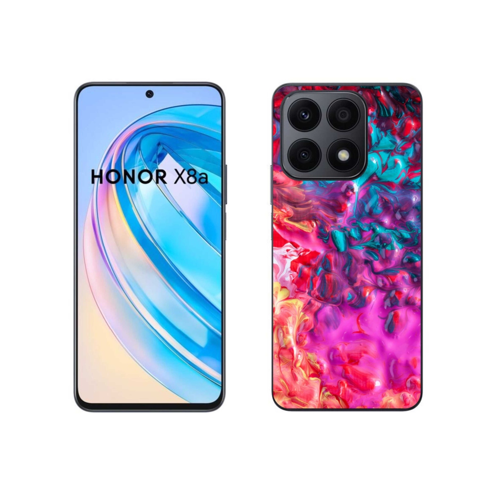 Zselés borítás mmCase a Honor X8a számára - kivonat 27