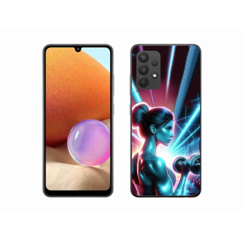 Gél borítás mmCase a Samsung Galaxy A32 4G-n - erősítés