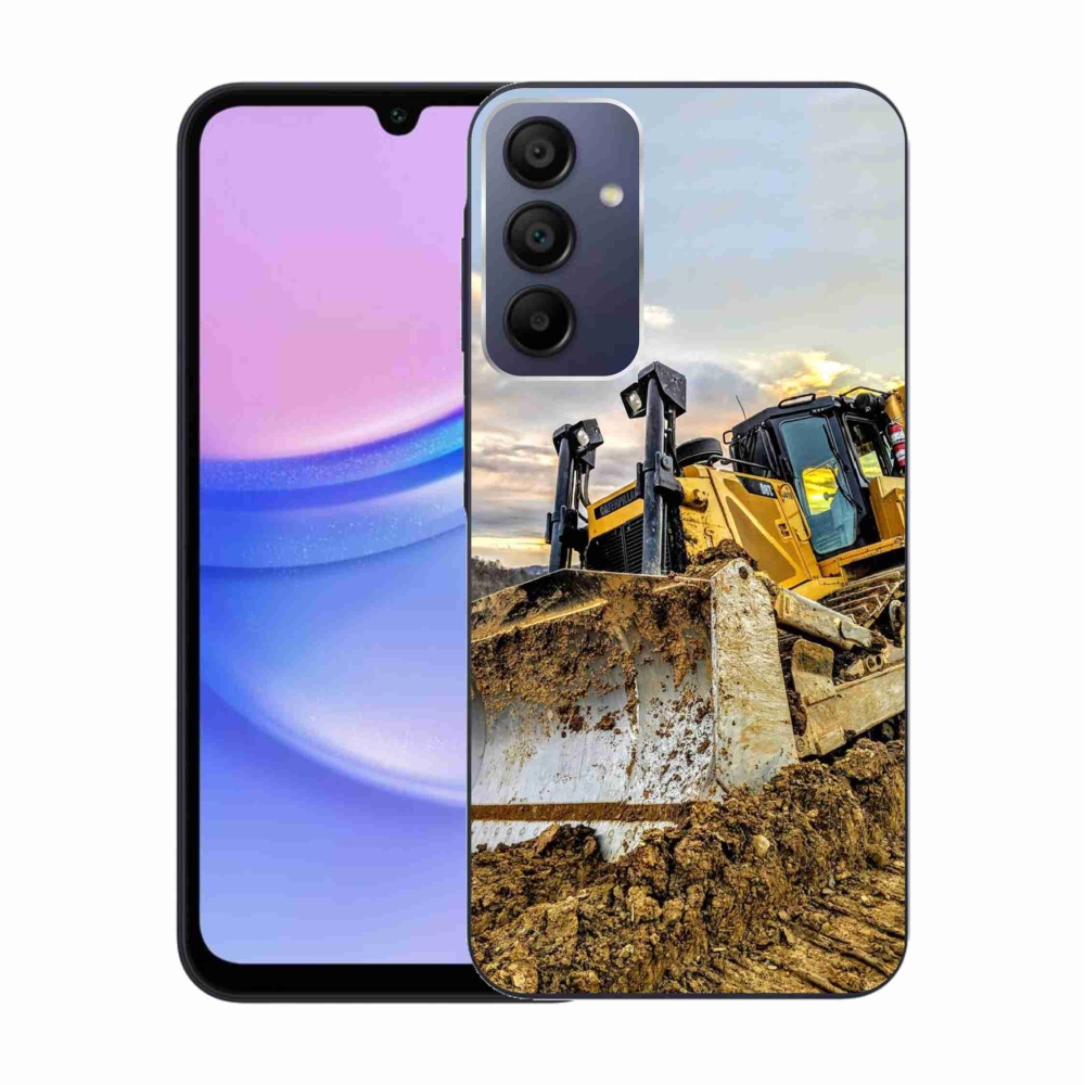 Gél védőburkolat mmCase Samsung Galaxy A15 4G/5G - digger