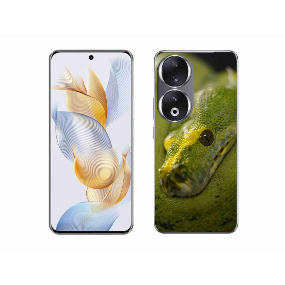 Zselés borítás mmCase a Honor 90-hez - kígyó 2