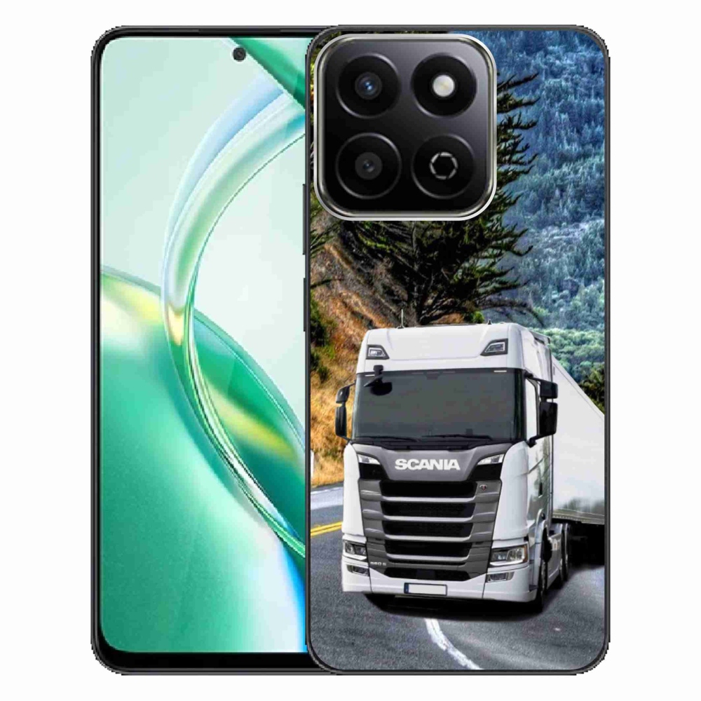 Zselés borítás mmCase a Honor 200 Smart 5G készülékhez - teherautó 1