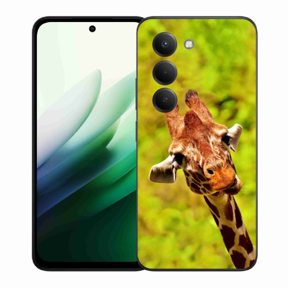 Gél borítás mmCase a Xiaomi Redmi 15 5G-hez - zsiráf