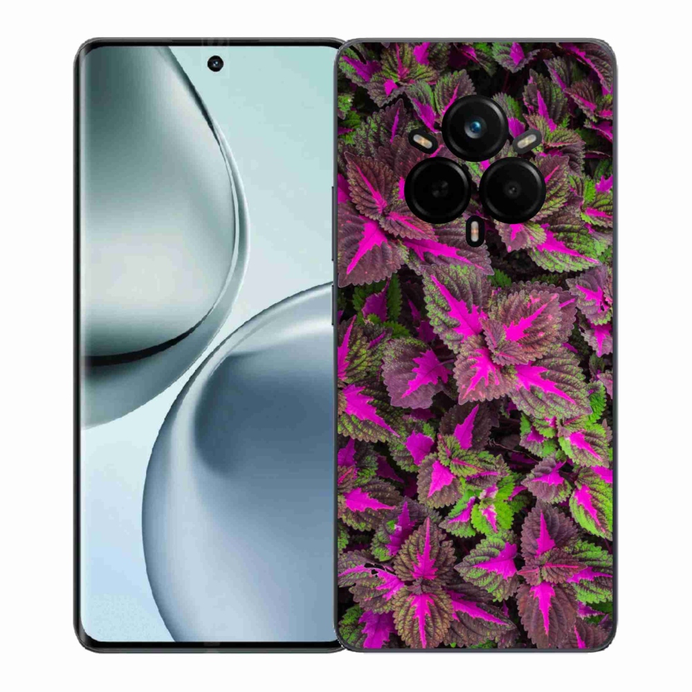 Gél borító mmCase a Realme 14 Pro+ 5G számára - virág 10