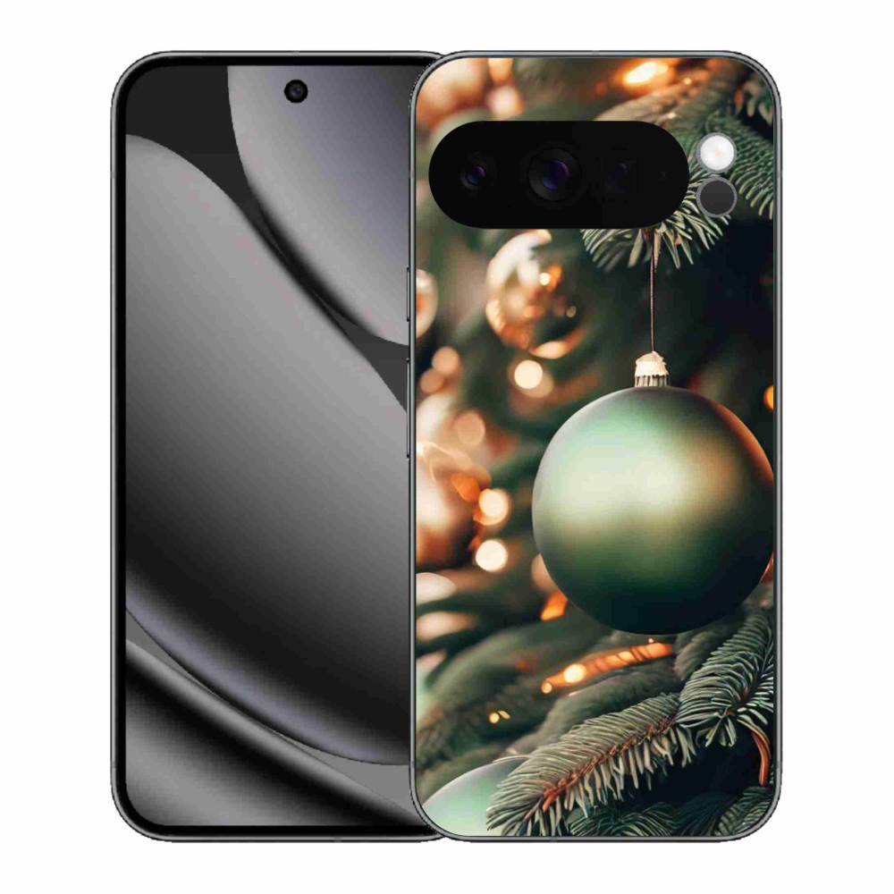 Gél borítás mmCase a Google Pixel 10 Pro XL-hez - karácsonyi dekorációk 1