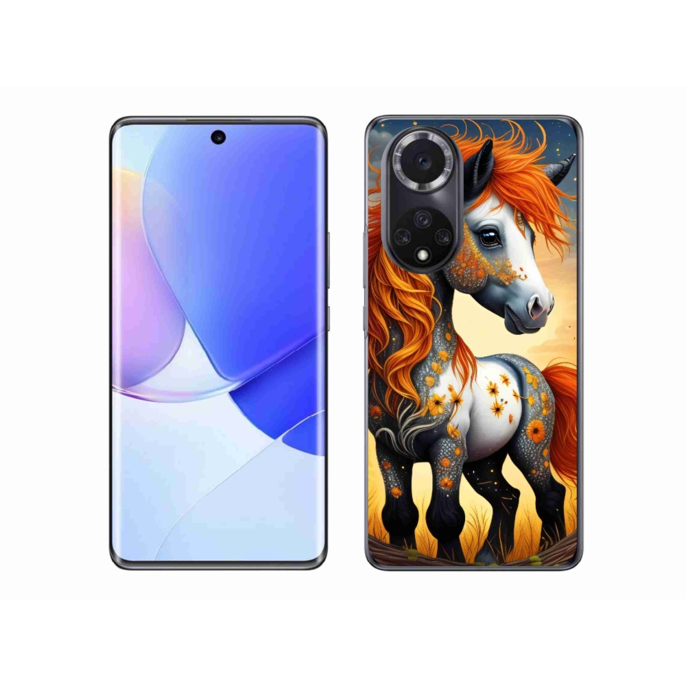 Gél borítás mmCase a Huawei Nova 9-en - színes póni
