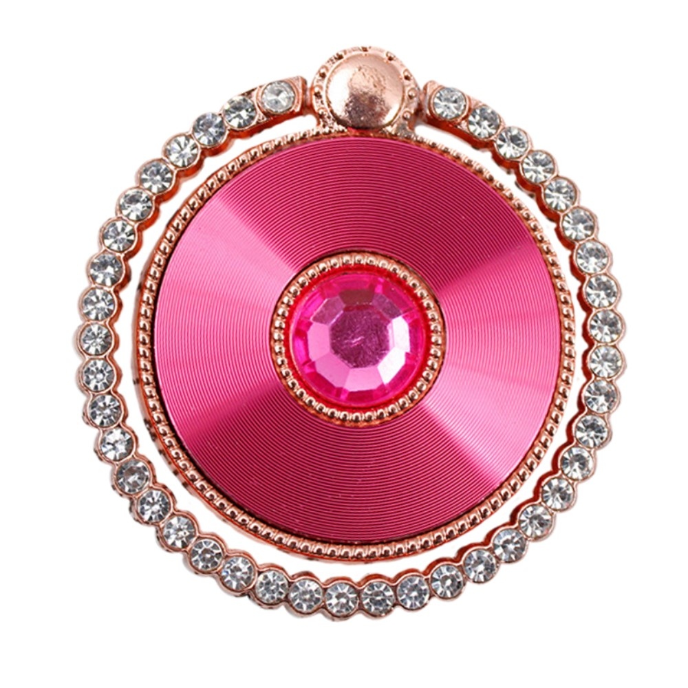 Dekor ujjtartó mobiltelefonhoz - rózsaszín