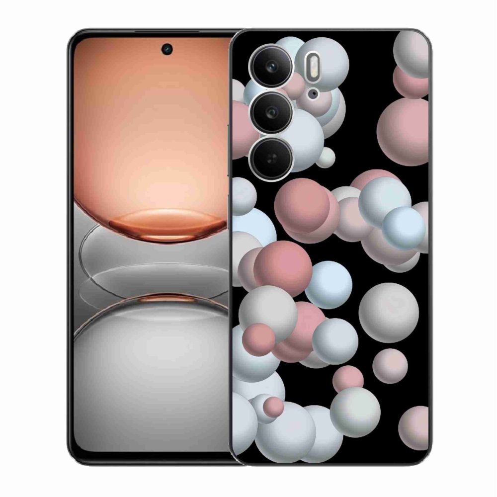 Gél borítás mmCase a Realme C75 készülékhez - absztrakt motívum 27