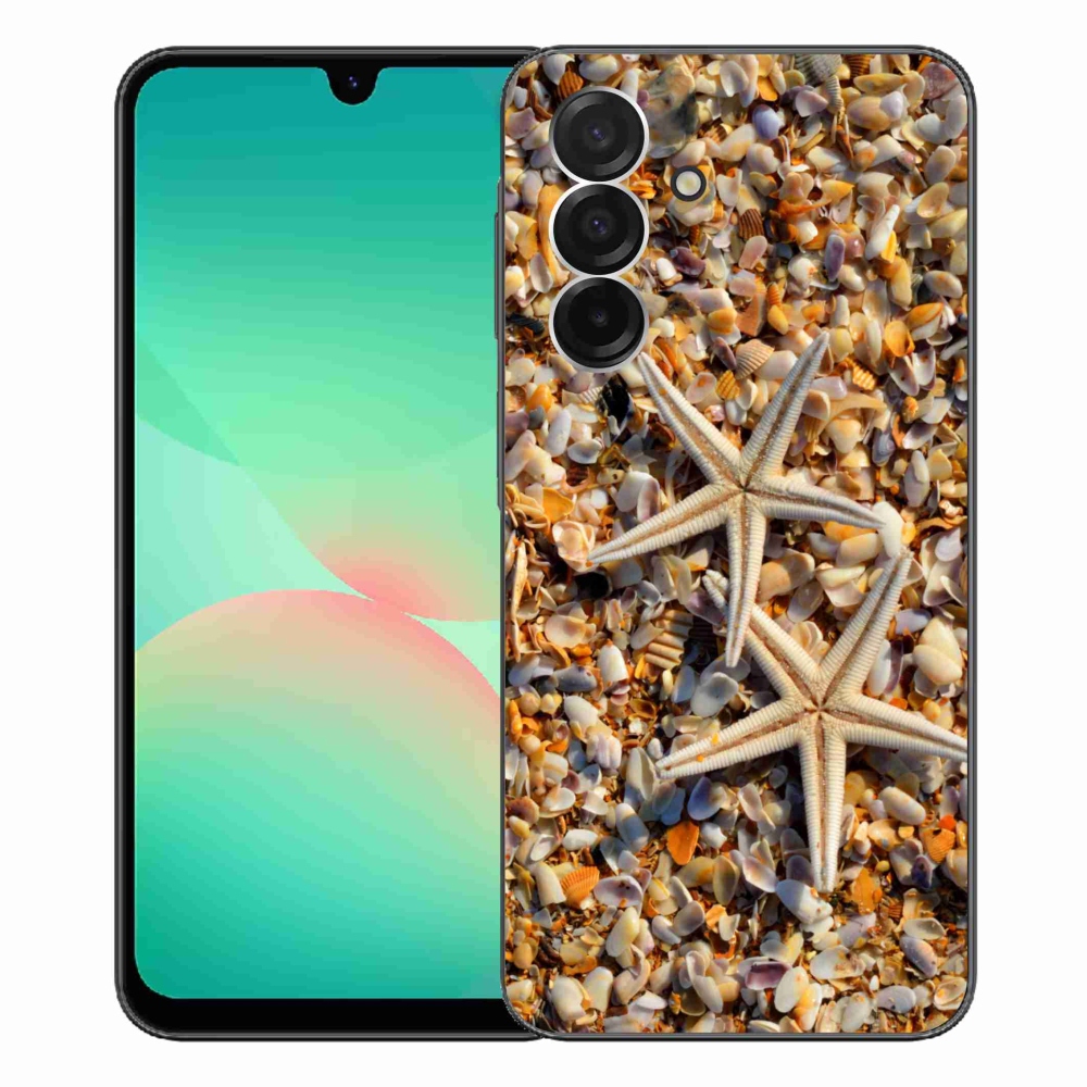 Gél védőhuzat mmCase Samsung Galaxy A26 5G - tengeri csillag