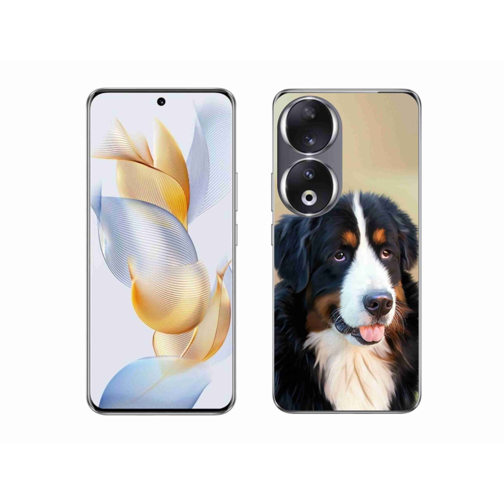 Gél tok mmCase for Honor 90 - Berni hegyi kutya